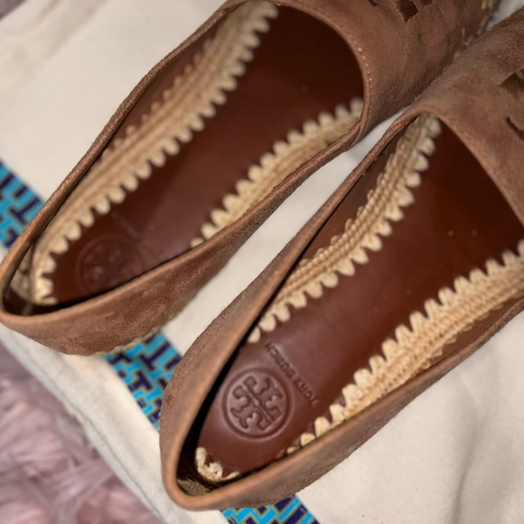 Tory Burch Suede Espadrilles - Picture 3 of 3